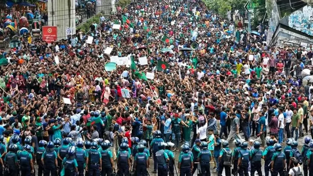 পাখির চোখে দেখা: ডাক্তারদের জুলাই অভ্যুত্থান